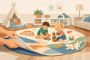 How to Choose Kid Friendly Area Rugs