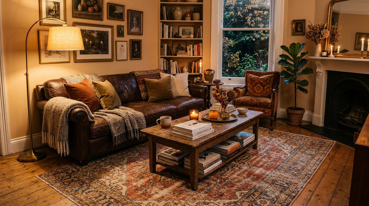 Vintage Distressed Rugs: Why They Work in Modern Home Decor