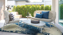 Couristan Castille Canvas Orion Area Rug