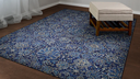 Couristan Easton Winslet 6335-3151 Sapphire Area Rug