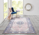 The Afshar collection by Momeni pays homage to traditional Turkish rug patterns while adding a modern touch to the old style. 