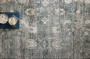 A timeless Bonney Collection area rug, power loomed in Turkey with soft, durable 100% polyester pile, featuring classic patterns and available in a range of sizes up to 11'6" x 15'5".