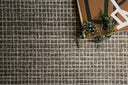 Textured wool rug from the Loloi Giana Collection, featuring a watercolor-inspired grid design in soft, blended colors, handcrafted by artisans in India.