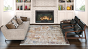 Couristan Halli Abstract Florals H653-1001 Antique Lace Area Rug