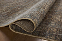 Heritage Collection area rug with vintage-inspired motifs, thick variable pile, and handwoven details, crafted from polypropylene, polyester, and wool in Egypt.