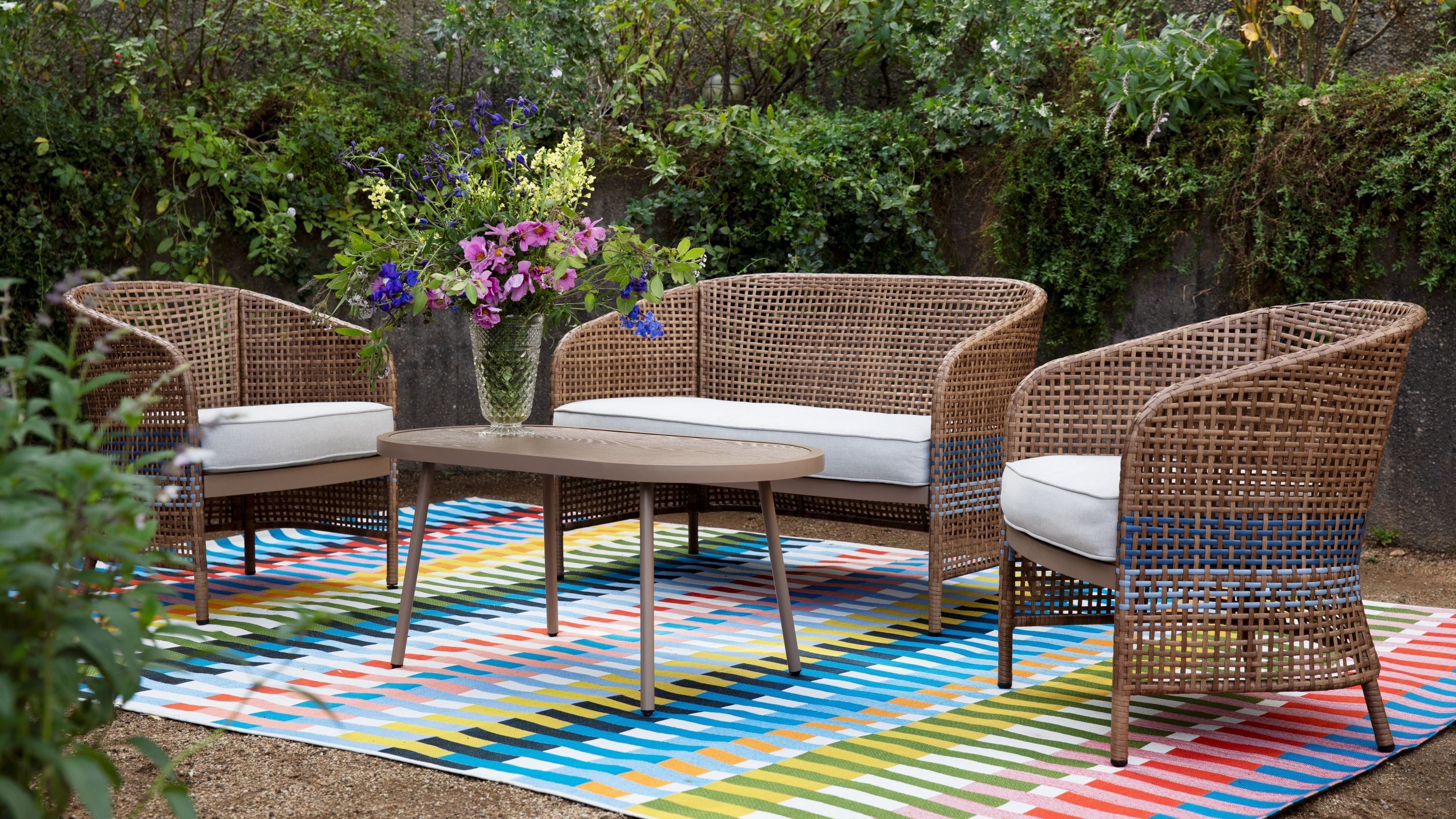 Novogratz x Momeni Icon ICN-2 Multicolor Area Rug