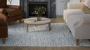 Momeni Jax JAX-1 Blue Area Rug from Jax rug collection