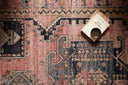Elegant Loloi Jocelyn Collection rug featuring antique-inspired patterns in vibrant, modern colors, power-loomed in Turkey for lasting durability and style.