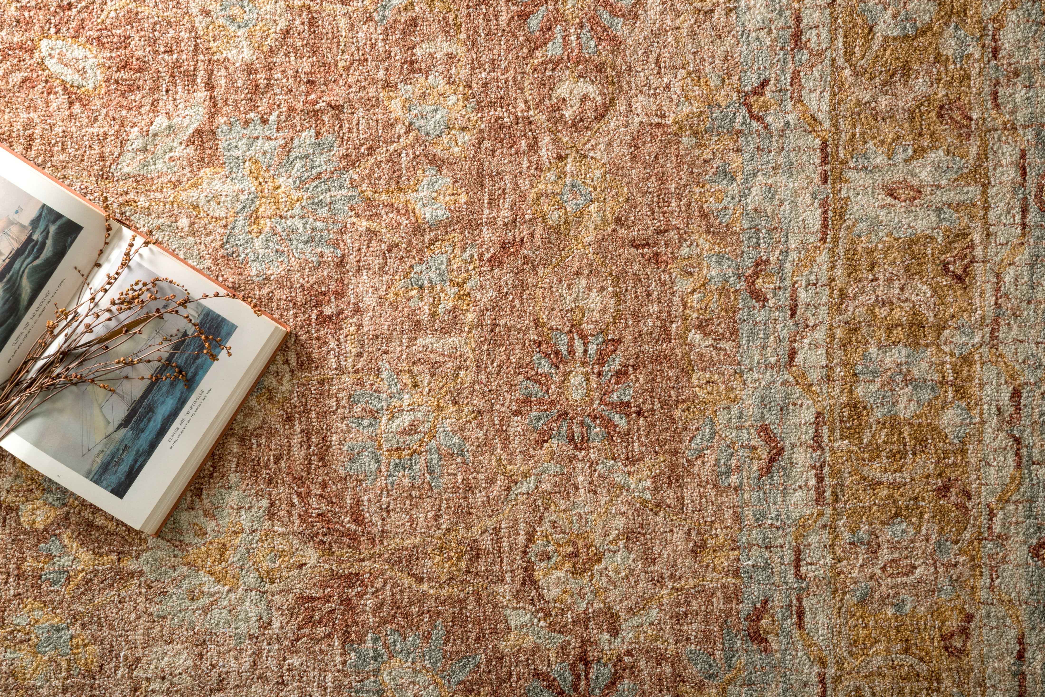 Loloi Julian Collection rug featuring a contemporary grid pattern in soft, plush 100% wool, crafted by skilled artisans in India.