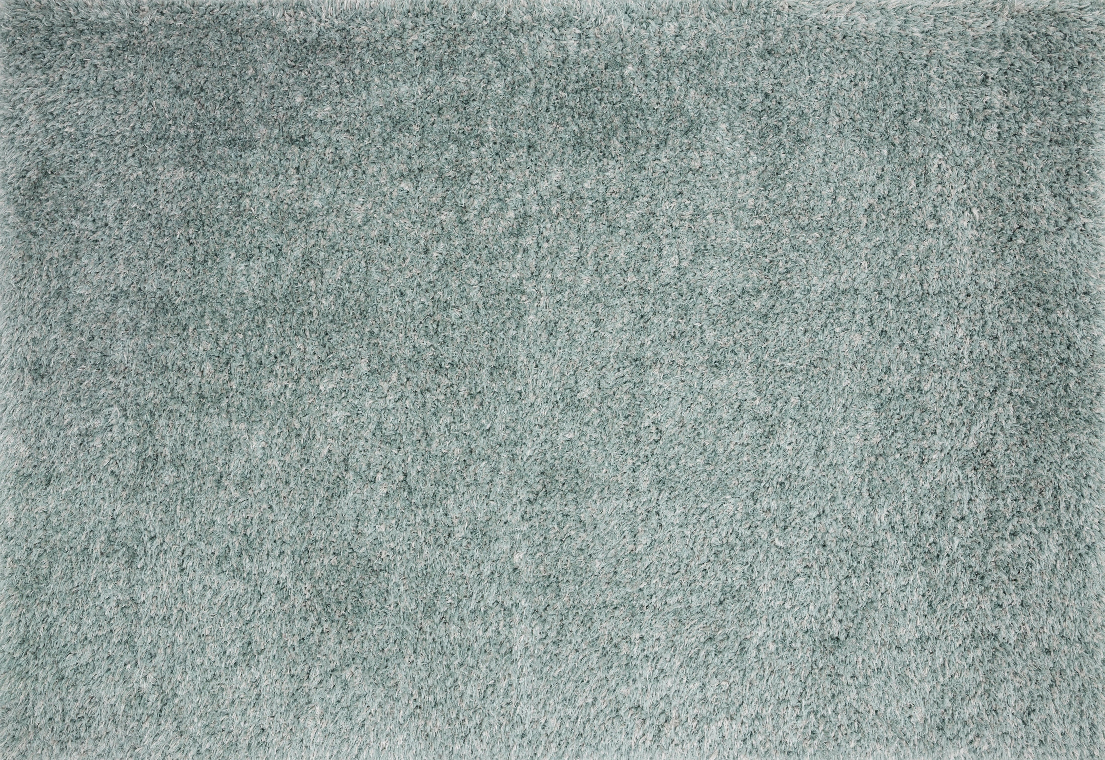 Ultra-soft Loloi Kayla Shag rug in a neutral color, featuring a thick, plush pile and modern design, power-loomed from 100% polyester in Turkey.