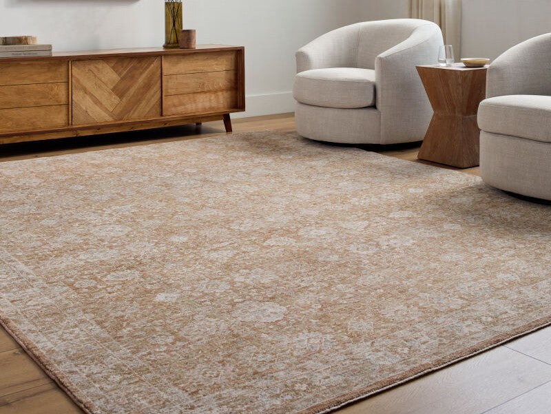 Livabliss exquisite Da Vinci area rug collection, where timeless tradition meets modern functionality.