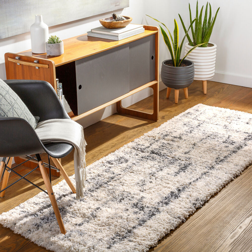Livabliss Eskimo Shag area rug made from ultra-soft polypropylene for an inviting feel, it features a plush pile to add comfort and warmth to any room.