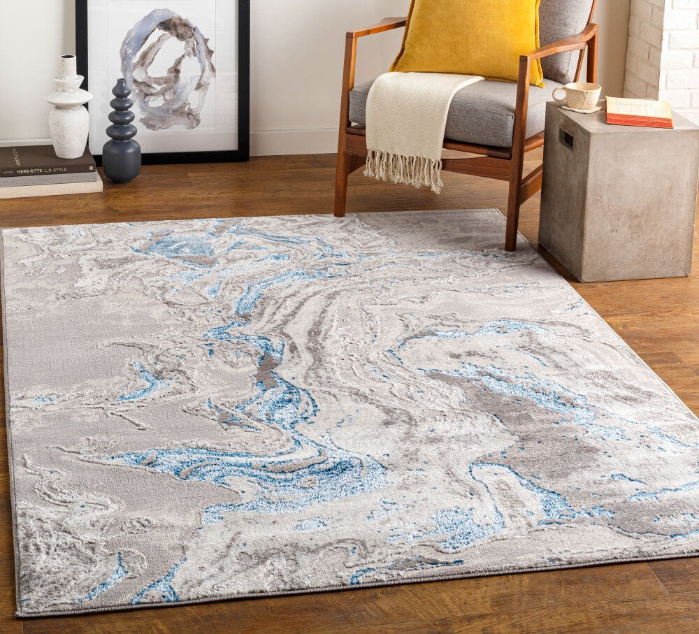Livabliss Lustro Collection area rug combining style with resilience, making them suitable for high-traffic areas.