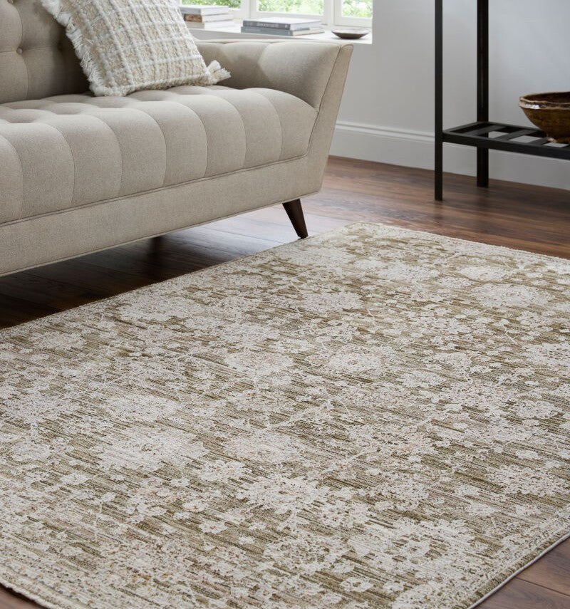 Livabliss Mansfield Rug Collection blending classic traditional style with modern practicality.