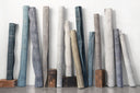 Loloi Pasadena Collection hand‑loomed wool and viscose rug with natural color variation