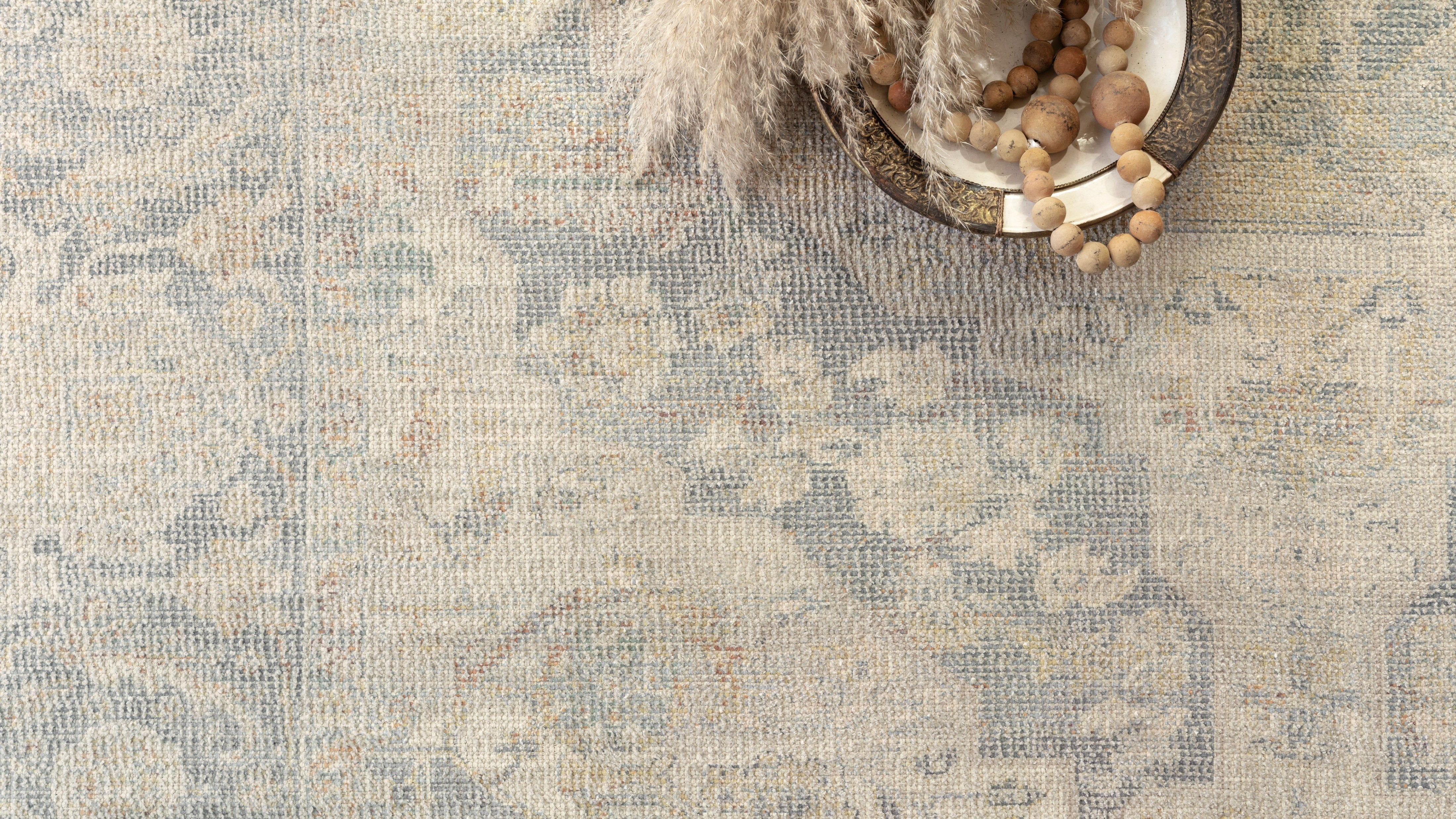 Hand‑woven Loloi Priya Collection rug with subtle tonal pattern and refined texture