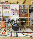 Novogratz Retro RET-5 Multi-Color Area Rug by Momeni