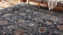 The Loloi Samra Collection area rugs showcasing transitional design. Power loomed in Turkey from 100% polypropylene.