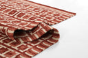 Momeni Scandi SCN-2 Red Hand Woven Area Rug