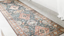 Loloi Skye Collection area rug featuring timeless old‑world design and textured printed pattern.