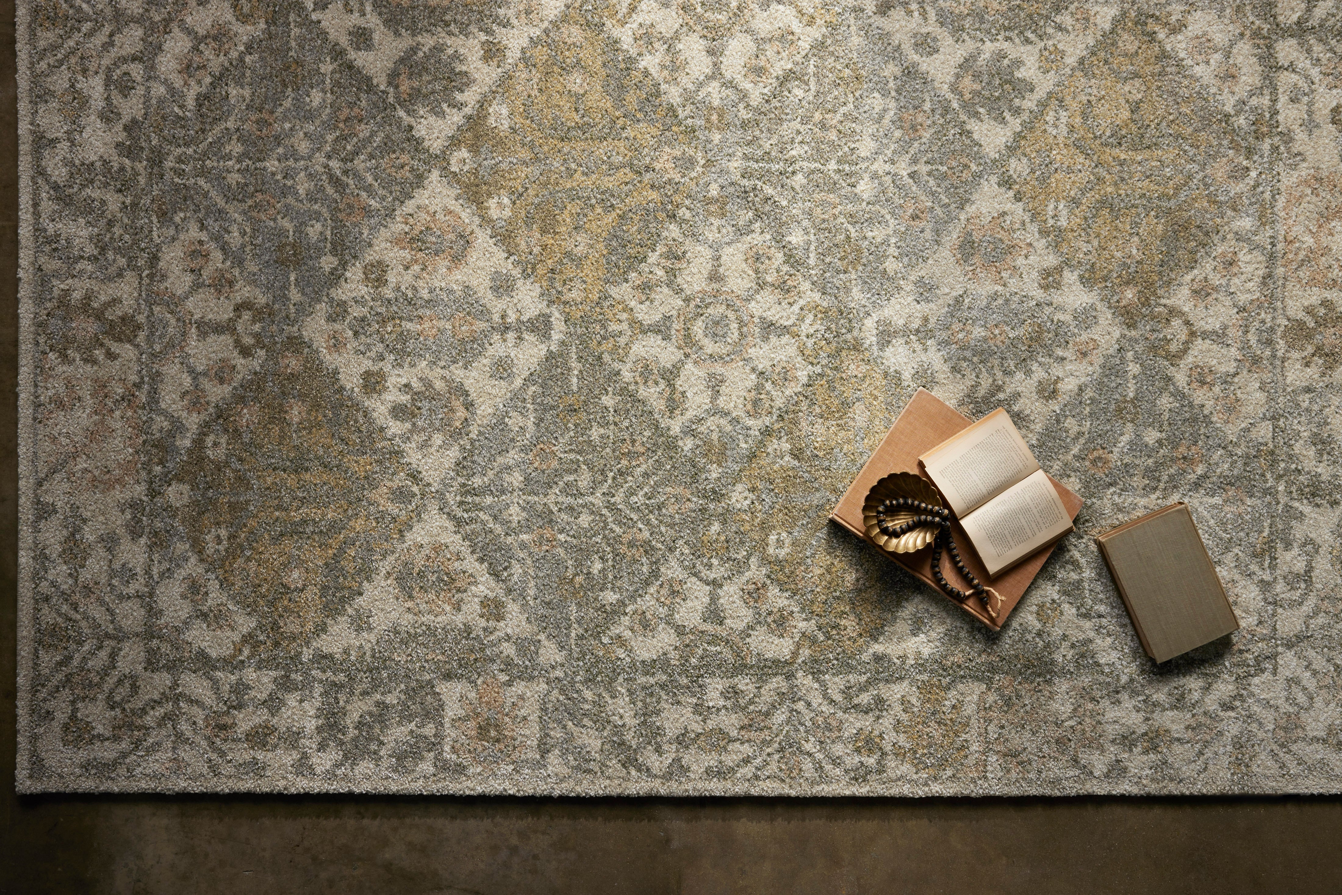 Elegant Loloi Tamryn area rug featuring rich, contemporary tones and earthy colors, crafted from 100% polypropylene for durability.