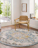 Transform your living space with the Ankara Area Rug collection by LIVABLISS, featuring a beautiful blend of traditional, modern, and bohemian styles. This stunning Turkish rug combines contemporary design with practicality