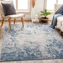 Transform your space effortlessly with the LIVABLISS Alpine area rug collection. Featuring a modern design and durable machine-woven construction, this rug enhances the aesthetic of your home and adds texture and depth.