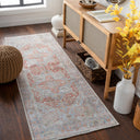 Experience the elegance of the updated traditional-style Alanya area rug collection by LIVABLISS. 