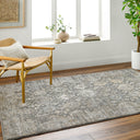 The LIVABLISS Alpharetta area rug collection adds classic charm to any room, enhancing your space with character and warmth. Made from premium polypropylene, this luxurious rug offers durability and softness.