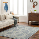 Discover the Addyson area rug by LIVABLISS, a stunning traditional-style rug that will enhance your home with timeless elegance. Made from a high-quality blend of wool and cotton.