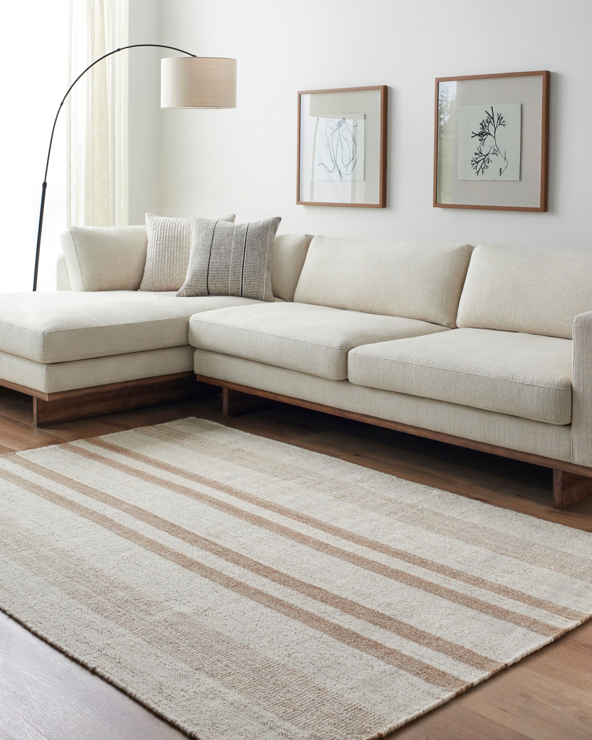 LIVABLISS Bolu BLU-2302 Ivory Area Rug