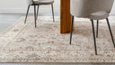Becki Owens x LIVABLISS Davina BOCC-2302 Medium Gray Area Rug