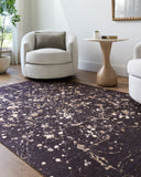 Galey Alix by Livabliss Janek GAJA-2300 Charcoal Area Rug
