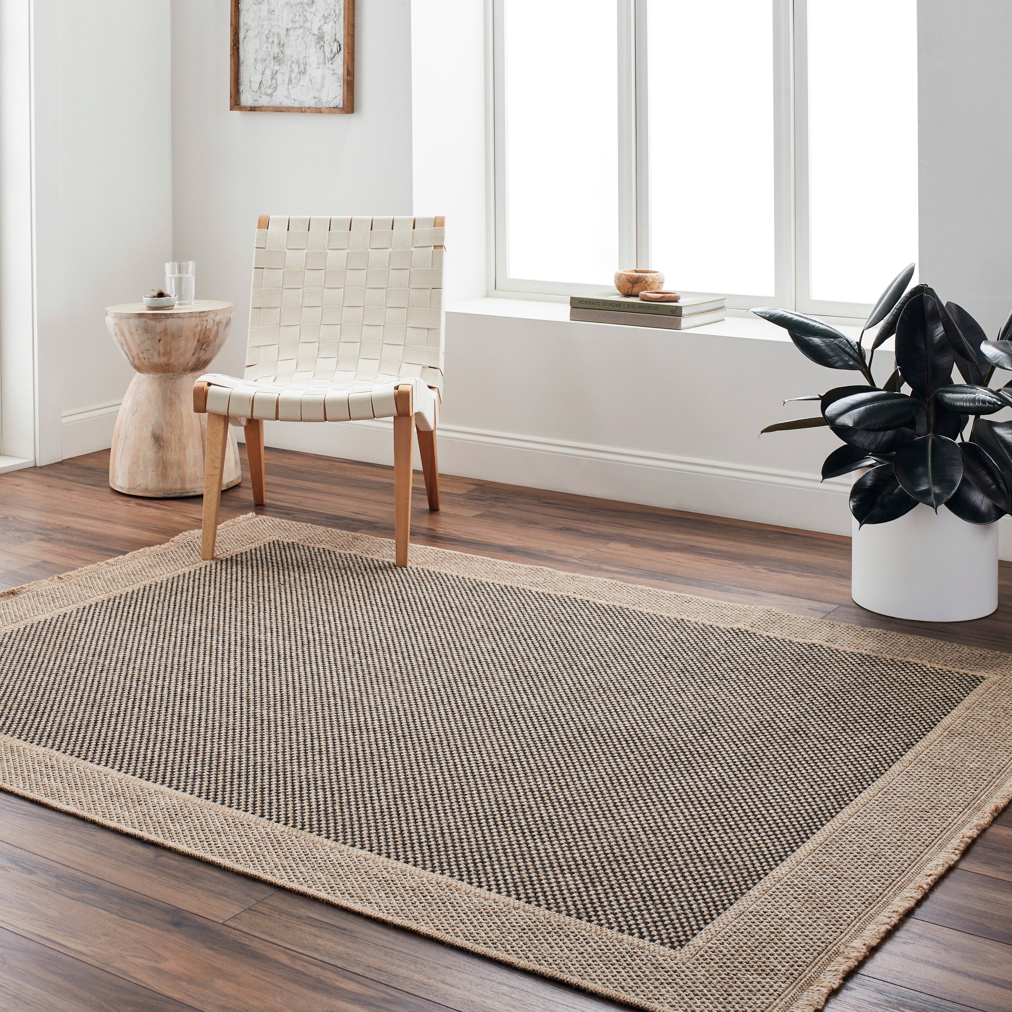 Livabliss Mirage area rug collection, the ideal addition to elevate any space in your home. Made with polyester for indoor/outdoor use.