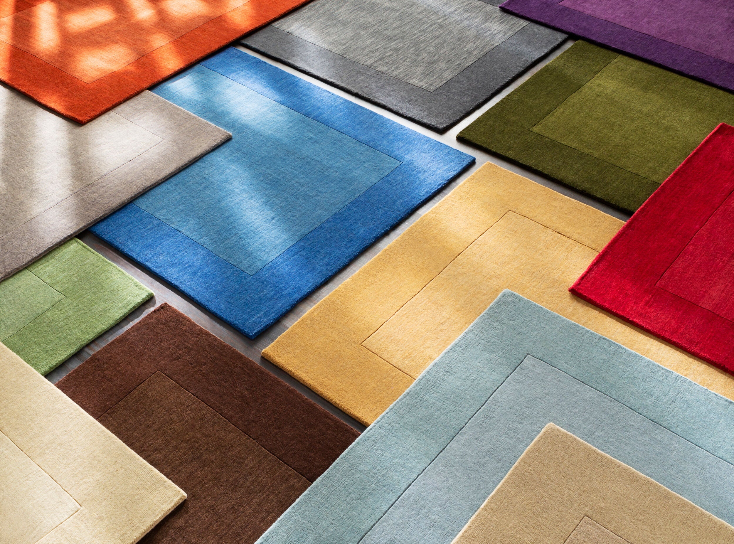 Livabliss Mystique area rug collection featuring hand-loomed, high pile wool rugs from India. Showcases a timeless, modern design with unique high/low texture for visual interest. Perfect blend of style and comfort, ideal for contemporary interiors.