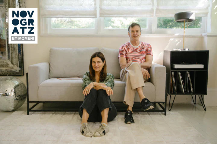 Crafted for today’s families, the Robert and Cortney Novogratz area rug collection by Momeni blends their unique design vision to offer a stunning selection of home furnishings.