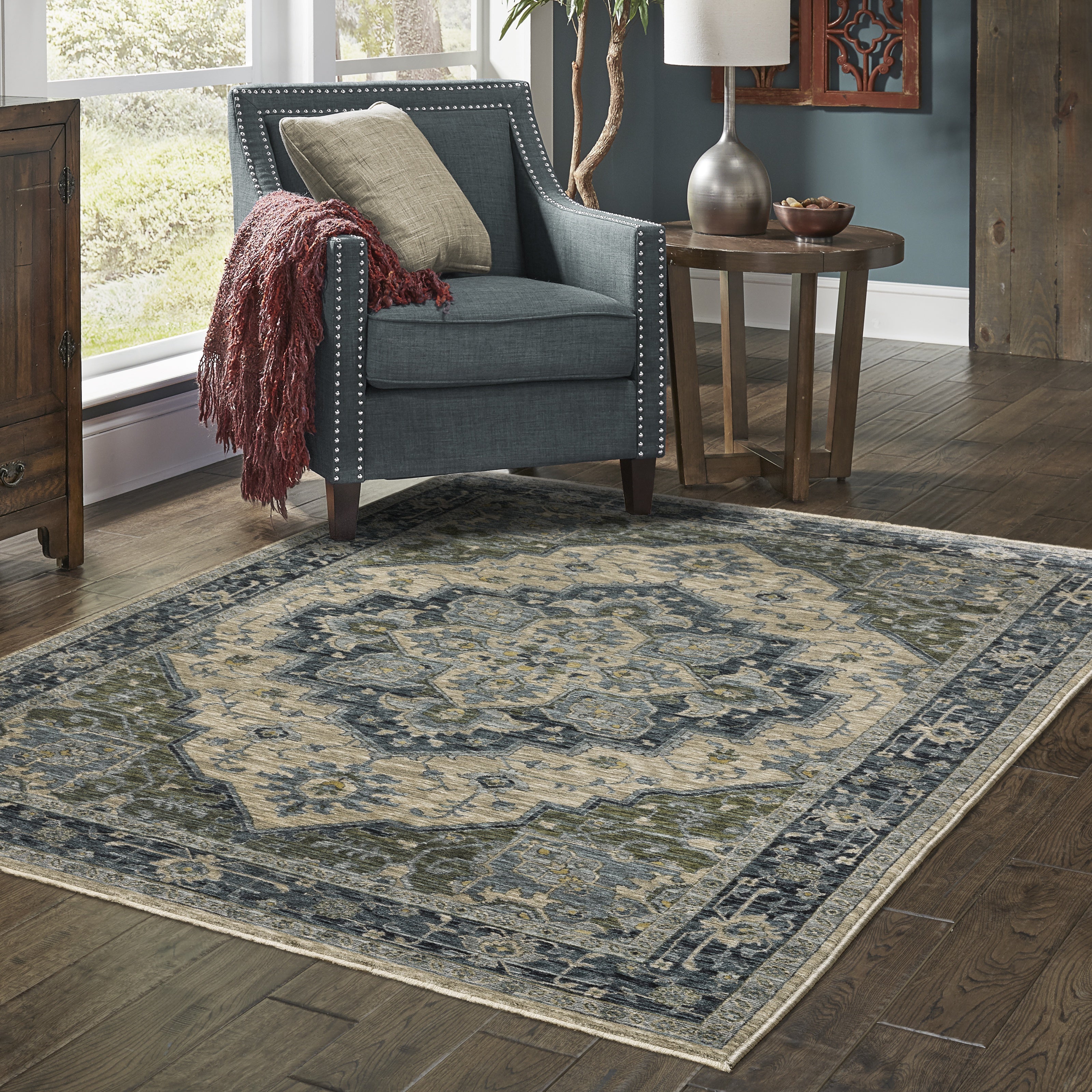 Discover stylish area rugs designed for the way you live. Oriental Weavers brings more than 40 years of global rug expertise to homes across the U.S., offering fashion-forward designs, dependable quality, and accessible prices for every room.
