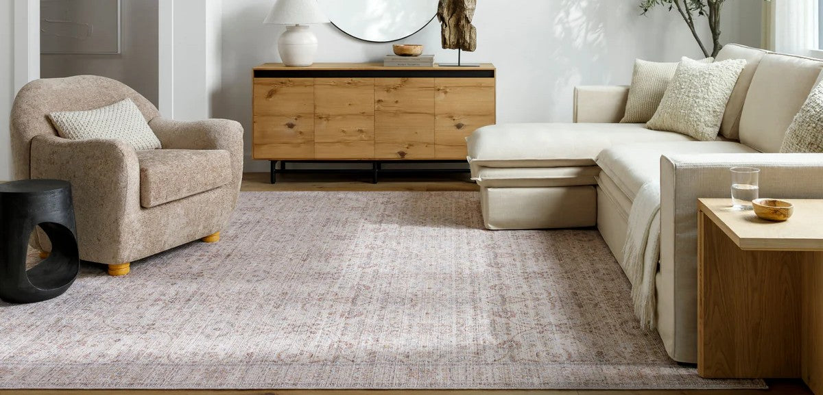 Our PNW Home x LIVABLISS Spokane PNWSP-2301 Light Beige Area Rug