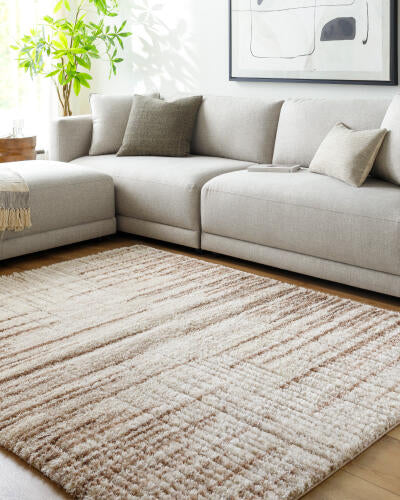 Surya Primo PRO-2313 Light Beige Area Rug by LIVABLISS