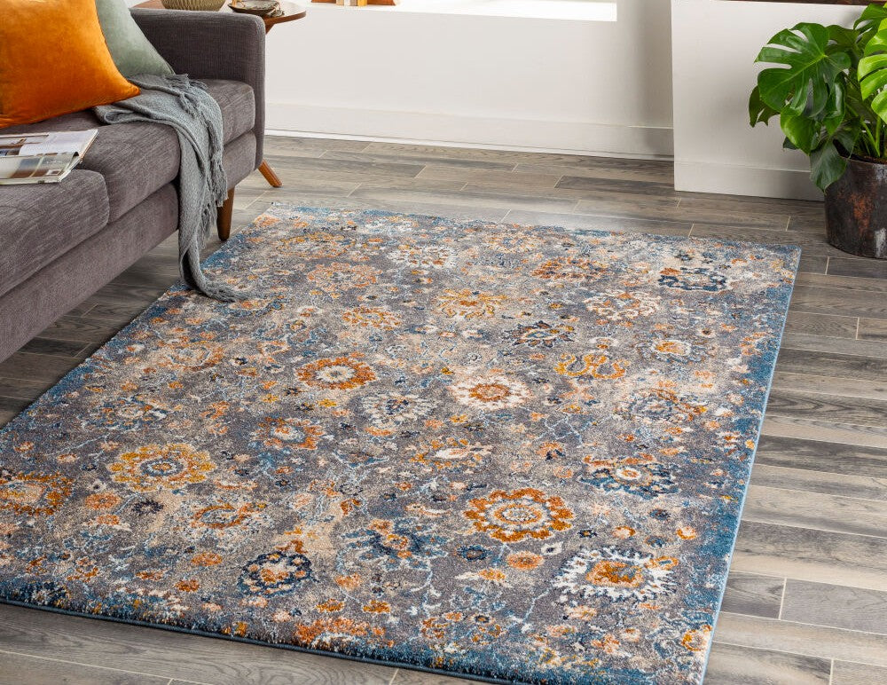 The Livabliss Tuscany rug collection blends Scandinavian Modern style with a luxurious, ultra-soft high pile.