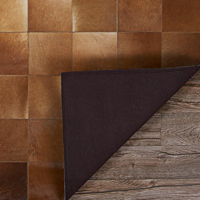 Couristan Chalet Tile Brown Area Rug