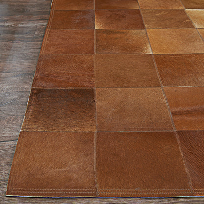 Couristan Chalet Tile Brown Area Rug