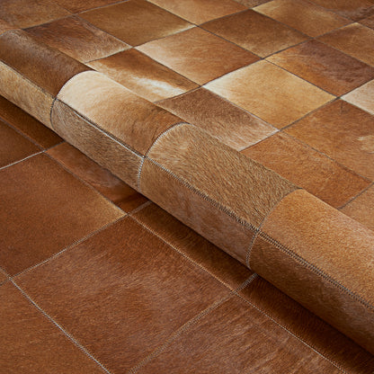 Couristan Chalet Tile Brown Area Rug