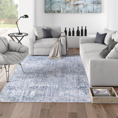 Couristan Europa Amalthea 0479-4790 Mist Area Rug