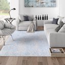 Couristan Europa Calisto 0485-4485 Starlight Area Rug