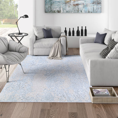 Couristan Europa Calisto 0485-4485 Starlight Area Rug