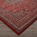 Couristan Kashimar All Over Center Medallion 0612-3337 Antique Red Area Rug