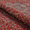 Couristan Kashimar All Over Center Medallion 0612-3337 Antique Red Area Rug