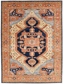 Hand Knotted Aryana 100% 10'-3" X 13'-9" Wool Area Rug