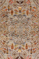 Hand Knotted Khurjeen 100% Wool Area Rug